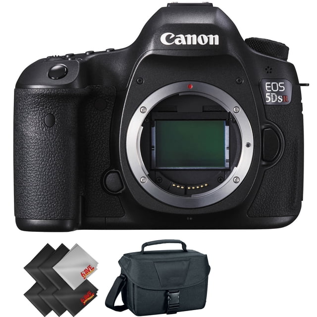 Canon EOS 5DS R Appareil Photo Reflex Numérique (Boîtier Seulement) + Garantie Accidentelle de 2 Ans