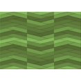 thumbnail image 1 of Ahgly Company Tapis Rectangulaire Lavable en Machine Intérieur Transitionnel Vert Algue, 7 Pieds x 10 Pieds, 1 of 7