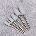 thumbnail image 4 of Electric Nail File Replacement Heads, 6pcs Nail Drill Bit Nail Bits For Nail Drill Cuticle Bit For Nail Drill Nail Art Drill Manicure Grinding Head Nail Polishing Bits Accessory, 4 of 7