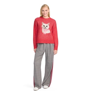 Esprit Chandail à Motif Animal pour Femmes, Tailles TP-TTG