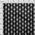 thumbnail image 2 of oneOone Silk Tabby Fabric Stripe Ikat Printed Craft Fabric BTY 42 Inch Wide, 2 of 4