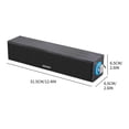 thumbnail image 1 of Pc Speakers for Desktop Home Laptop Sliver LED Small Wired USB Speaker, Independent Rotary Volume Control Plug and Play 3.5mm Audio Interface for PC USB Audio Interface, 1 of 2