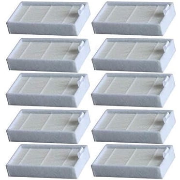 Replace HEPA filters of vacuum cleaners for iLife V3 V3S V3S Pro V5 V5S V5S Pro robot