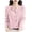 Light Pink-2, variant on YTIANH Osmanthus Needle Knitted Cardigan for Women In Autumn Winter Korean Round Neck Outerwear Base Solid Color Loose Jacket Christmas Sweaters for Women Light Pink-2,XXL