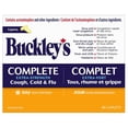 thumbnail image 1 of Buckley's Complete Extra-Fort Toux, Rhume & Grippe – Jour – 40 Caplets, 1 of 5