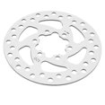thumbnail image 1 of Bicycle Disc Brake Rotors, Mountain Bike Brake Disc Rotor Flange 6 Hole Round Bike Flange Disc Brake Rotor Replacement For Mountain Bike Road Bike, 1 of 8