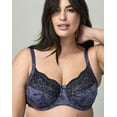 thumbnail image 1 of WonderBra Plus Printed Full Support Underwire Lace Top Cup Bra, 1 of 8