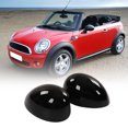 thumbnail image 4 of Side Mirror , 2pcs Door Mirror Cover Fashionable  For Manual Fold Mirror, 4 of 8