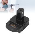 thumbnail image 4 of Battery Adapter, Easy To Disassemble And Store Power Tool Battery Converter Easily Converted  For 20V Lithium Battery Adapter, 4 of 8