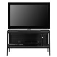 thumbnail image 2 of Lawrence Ladder TV Stand for TVs up to 45", Black, 2 of 7