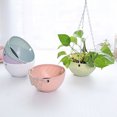 thumbnail image 1 of pots Design Jardinières Suspendues, Panier de Fleurs Suspendu Auto-Arrosant Intérieur Extérieur, 1 of 6