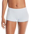 thumbnail image 2 of Hanes Womens Comfort Flex Fit Microfiber Stretch Boyshort 6-Pack, XL, Assorted, 2 of 4