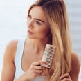thumbnail image 3 of Comb for Men,Mens Hair Color Hair Comb Hairdressing Comb Retro Refuse Fine Tooth Comb for Home for Men and Women Combs for Men,Hair Comb for Men,Fine Tooth Comb, 3 of 4