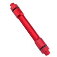 thumbnail image 4 of Bicycle QR15mm to 9mm Thru Axle Quick Release Hub Conversion Adapter Red, 4 of 7
