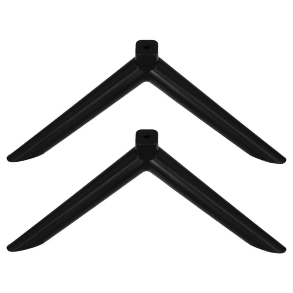MOVTOTOP 1 Pair Universal Tv Base Stand: Heavy-Duty Pedestal Replacement - Home Theaters Legs For Flat Screen Mounting And Stability Support