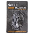 thumbnail image 2 of Niche Semi-Metallic Brake Pad Set for BMW R Nine T Pure Motorcycle MK1002786, 2 of 8