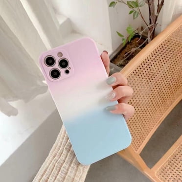 iPhone 12 Pro Max Étui, Étui Antichoc, Armure Hybride en Silicone Rigide Étui/étui iPhone 12 Pro Transparent - Violet