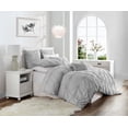 thumbnail image 1 of Luxury Floral Ruched High Quality Duvet Cover Set, 1 of 3
