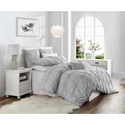 Luxury Floral Ruched High Quality Duvet Cover Set