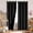 D, variant on Modern Thermal Insulated Curtains for Living Room Window Drapes with Room Darkening Energy Efficient and Noise Reducing Design