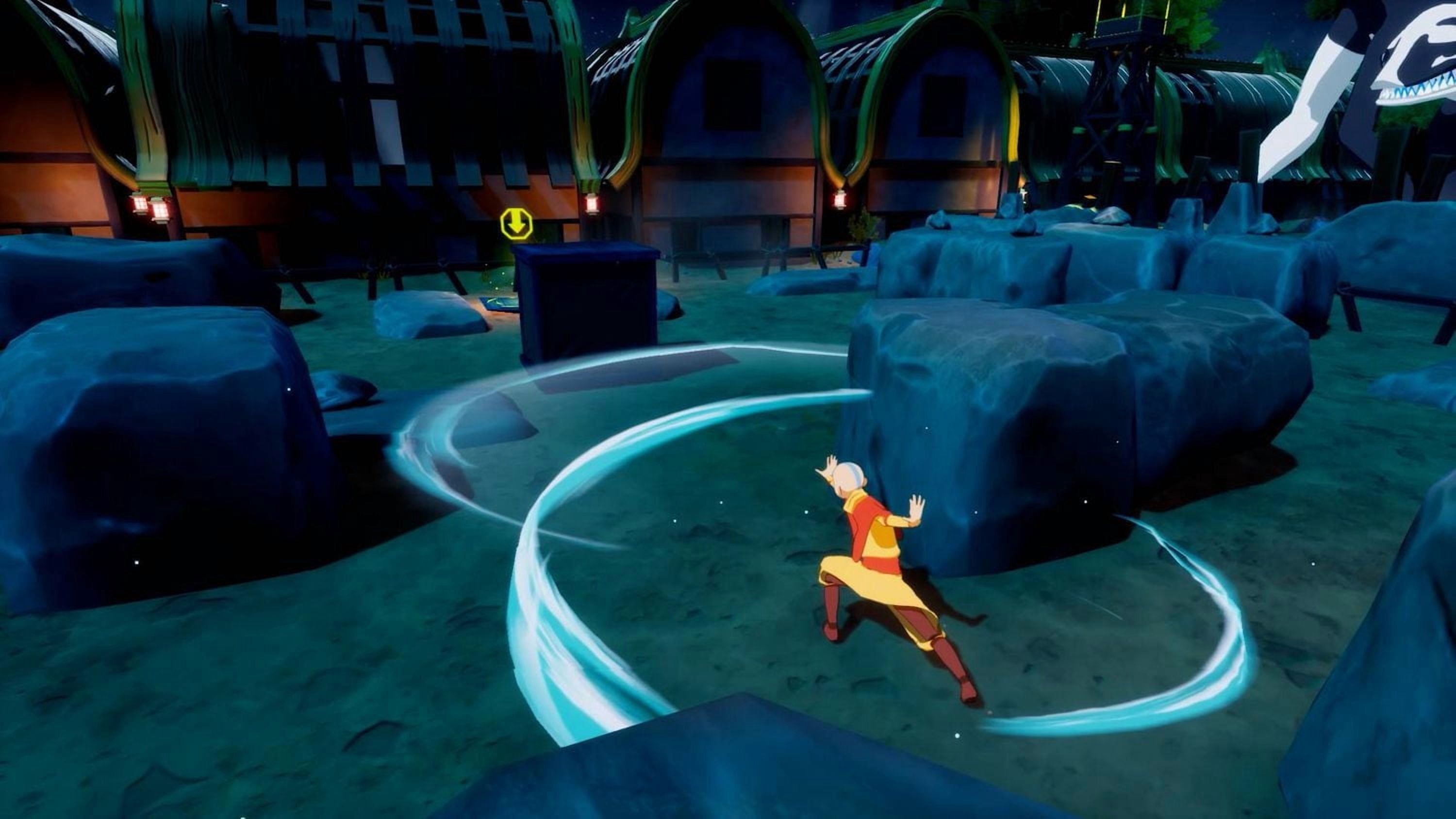 Jeu vidéo Avatar: The Last Airbender - Quest for Balance pour (PS5)