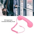 thumbnail image 4 of Retro Cell Phone Handset, 3.5mm Sound Plug Wired Telephone Handset Receiver, Adjustable Volume Radiation Proof for Phones Computers, Fun Unique Handset, 4 of 7