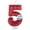 F, variant on RXIRUCGD Baseball Birthday Candle 9th Baseball Cake Topper Decor Nine Year Candles Red Glitter Number 9 For Cupcake Topper Decorations Birthday Party Kids Adults