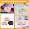 thumbnail image 4 of PTOOTP 3Pcs Makeup Sponge Case With Minimalist Appearance For Makeup Enthusiasts At Home, 4 of 8