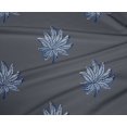 thumbnail image 4 of oneOone Polyester Lycra Fabric Leaves Block Decor Fabric Printed BTY 56 Inch Wide, 4 of 4