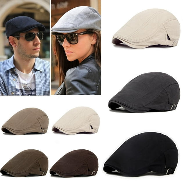 EIGTHTAIL Casquette Plate de Golf Classique Vintage Unisexe