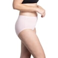 thumbnail image 4 of Fruit Of The Loom Womens 6 Pack Microfiber Brief Panties, 5, Assorted, 5, 4 of 5