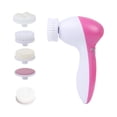 thumbnail image 2 of Heliisoer Electric Chargeable Face Cleansing Brush Tools Deep Facial Clean Instrument Skin Massage Firming Rechargeable Facial Cleansing Spin Brush Face Clean, 2 of 7