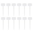 thumbnail image 1 of Pisexur Flower Inserting Ground Card Gardening Label Plant Name Sign 12PC on Clearance, 1 of 2