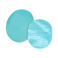 thumbnail image 2 of Milaget 100 Pieces Waterproof Ear Covers Ear Tape Clear Films Skin Friendly Portable Ear, 2 of 6