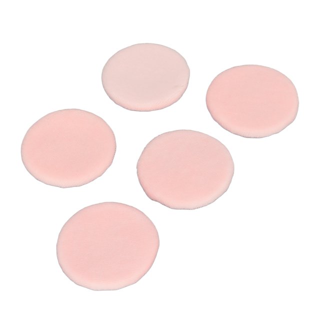 Ecomeon Houppette Cosmétique, Houppette Lavable pour Maquillage