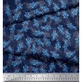 thumbnail image 3 of Soimoi Modal Satin Fabric Berries Fruits Print Fabric by the Yard 42 Inch Wide, 3 of 3