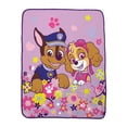 thumbnail image 3 of Paw Patrol  "Blooming Pups"  Silk Touch Throw, 3 of 3