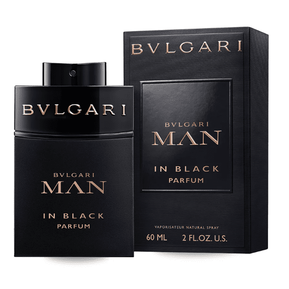 Bvlgari Parfum Homme Noir 60 ml 1,7 Oz Hommes.