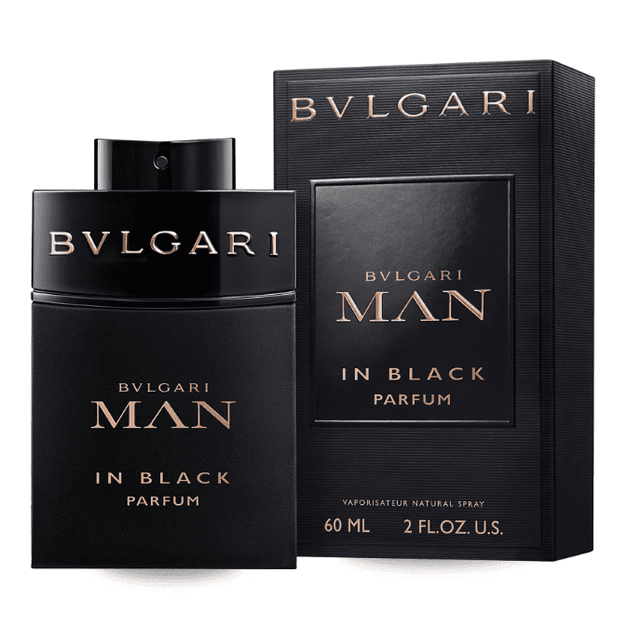 Bvlgari Man in Black Parfum 60ML 1.7oz Men.