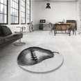thumbnail image 4 of Ahgly Tapis Rectangulaire Lavable en Machine Intérieur Transitionnel Gris Carbone, 8 Pieds x 10 Pieds, 4 of 7