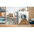 thumbnail image 2 of Ahgly Company Machine Washable Indoor Rectangle Transitional Orange Area Rugs, 5' x 7', 2 of 7
