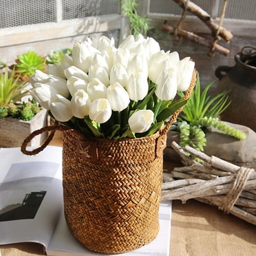 RKSTN Home Decor Artificial Fake Flowers Bouquet Floral Wedding Bouquet Party Home Decor WH Home Decor