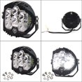 thumbnail image 4 of 5 inch Running Lights for Cars Motorcycle LED Bar Fog Lights Headlights Spotlight DRL for Auto Niva Lada ATV 6LED, 4 of 4