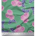 thumbnail image 1 of Soimoi Blue polyester Crepe Fabric Triangle Art Geometric Print Fabric by the Yard 52 Inch Wide, 1 of 5
