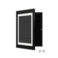 thumbnail image 1 of kids Art Frames Front Opening, Changeable Art Frame Picture Display kids Artwork black, 1 of 9