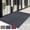 3Pcs solid color carpet mat Under $5 a1, variant on Cagogo Composite Polyester Carpet Door Mat, Solid Color Enduring Striped Entrance Floor Mat, Absorbent Durable Doormat, Non-Slip Indoor Outdoor Rug, Home Entrance Carpet for Front Door and Back