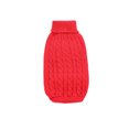 thumbnail image 2 of Dalazy Chien Vêtements Polyester Animaux de Compagnie Fournitures Chiens Gilet Chiot Chemise Rayé Différentes Tailles Chiots Robe Accessoires pour Animaux de Compagnie Rouge XXL, 2 of 7