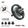 thumbnail image 4 of CHUANK Ensemble de Vitesses RC pour TRAXXAS 1/10 SLASH 2WD Voiture RC 0.8m, 4 of 4