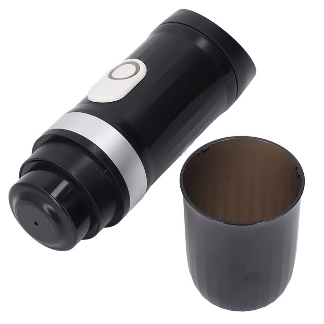 Machine à Café à Capsules Portable, Saveurs Riches 20Bar 12V Réservoir d'Eau 80ml Mini Cafetière pour Voyage en Plein Air Maison Bureau
