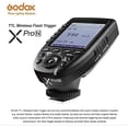 thumbnail image 5 of Godox XPro-N 2,4 g TTL Déclencheur de Flash Sans Fil pour Appareils Photo Reflex Numériques Nikon, 5 of 5